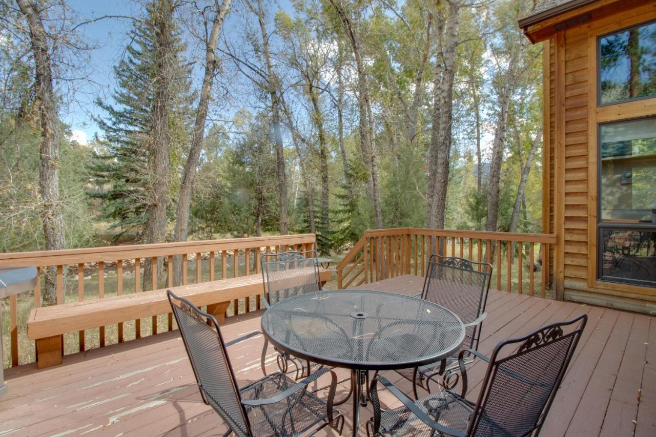 On Fall River - Permit #3193 Estes Park Bagian luar foto