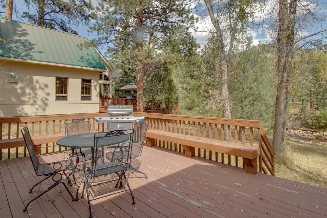 On Fall River - Permit #3193 Estes Park Bagian luar foto