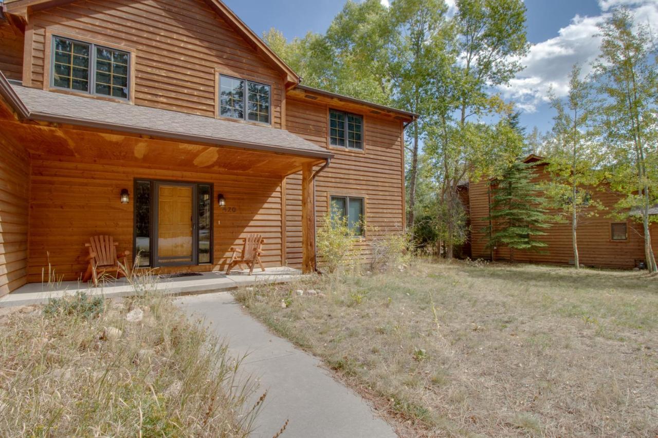 On Fall River - Permit #3193 Estes Park Bagian luar foto